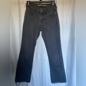 🌺 2 FOR $20 Old Navy Black Flare Jeans 0